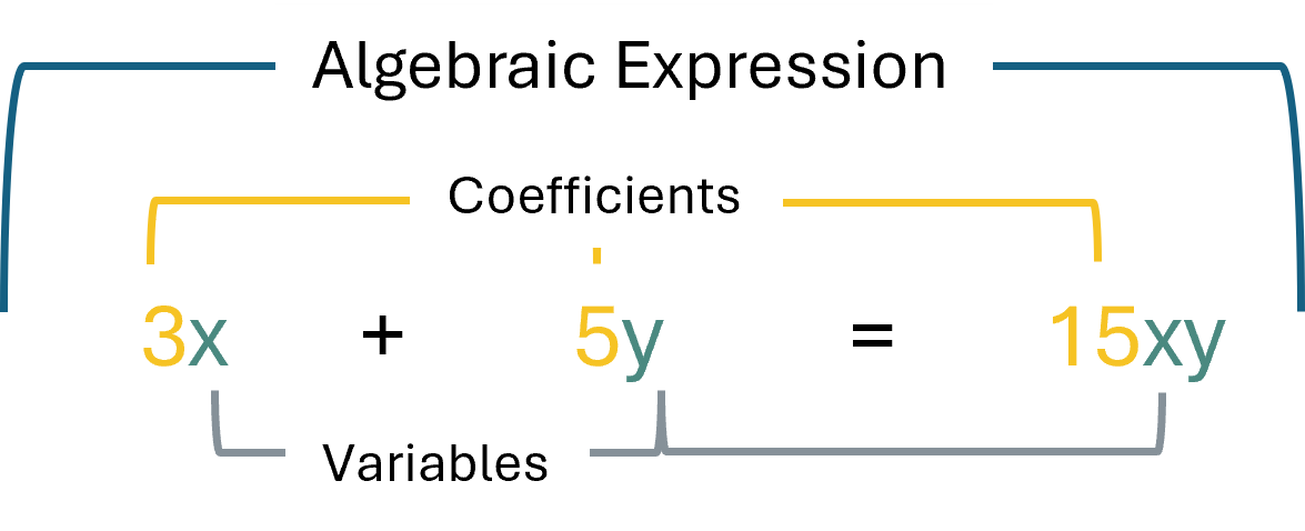 Algebraic Expression - Image